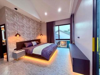 À louer et à vendre 4 chambres villa à Bang Lamung, Chonburi