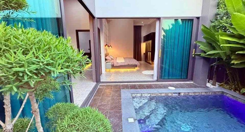 Villa zur Miete und zum Kauf mit 4 Zimmer in Bang Lamung, Chonburi
