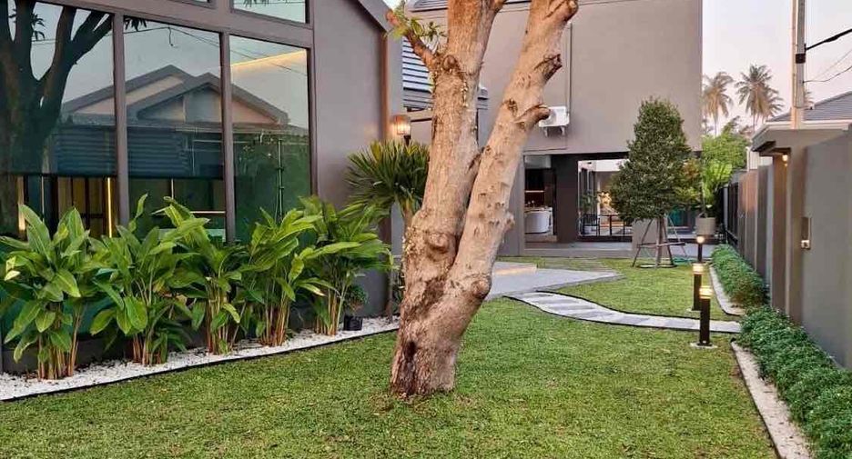 Villa zur Miete und zum Kauf mit 4 Zimmer in Bang Lamung, Chonburi