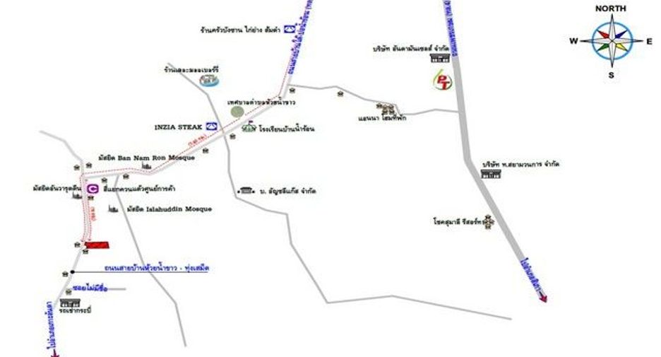 For sale land in Khlong Thom, Krabi