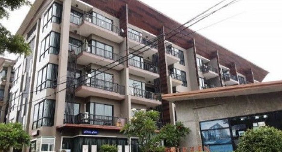 À vendre 1 chambre condo à Ban Bueng, Chonburi