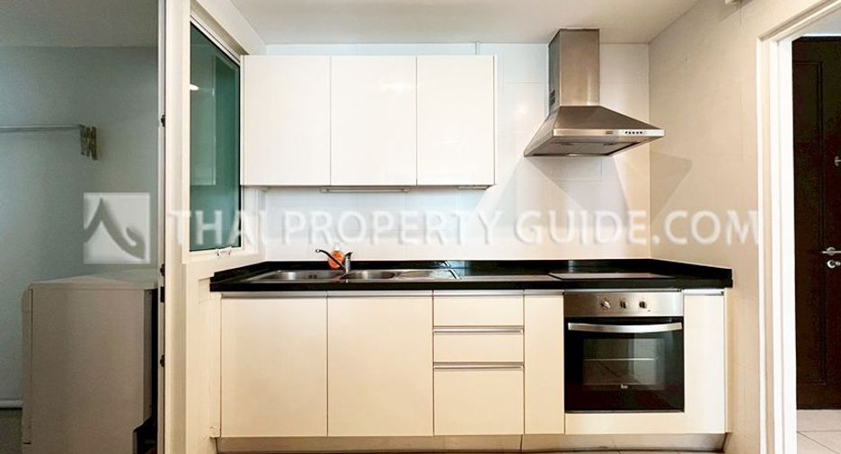 For rent 3 bedrooms condo in Khlong Toei, Bangkok
