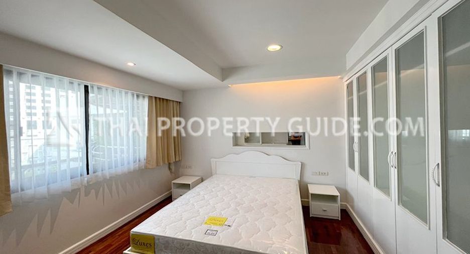À louer 3 chambres appartement à Khlong Toei, Bangkok