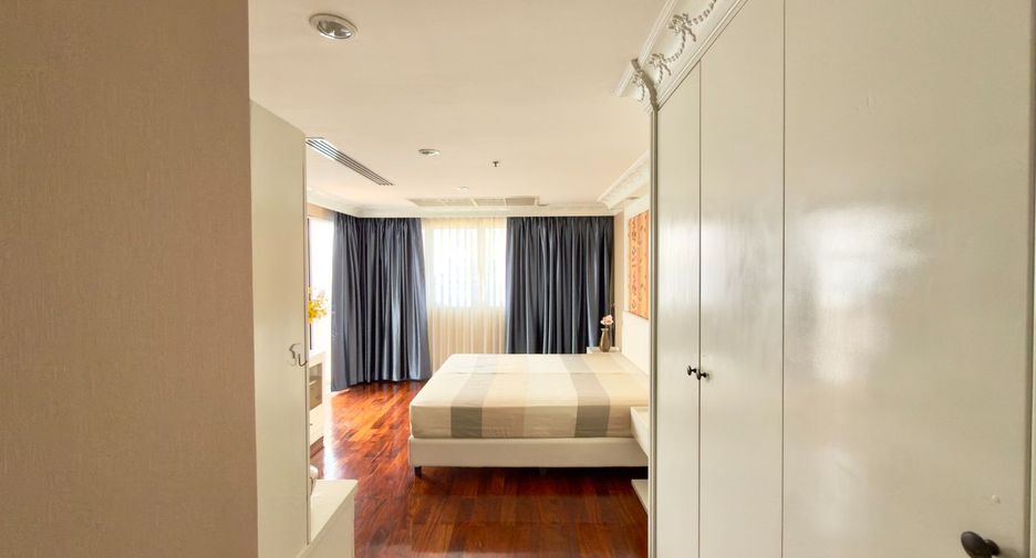 À louer 3 chambres condo à Khlong Toei, Bangkok