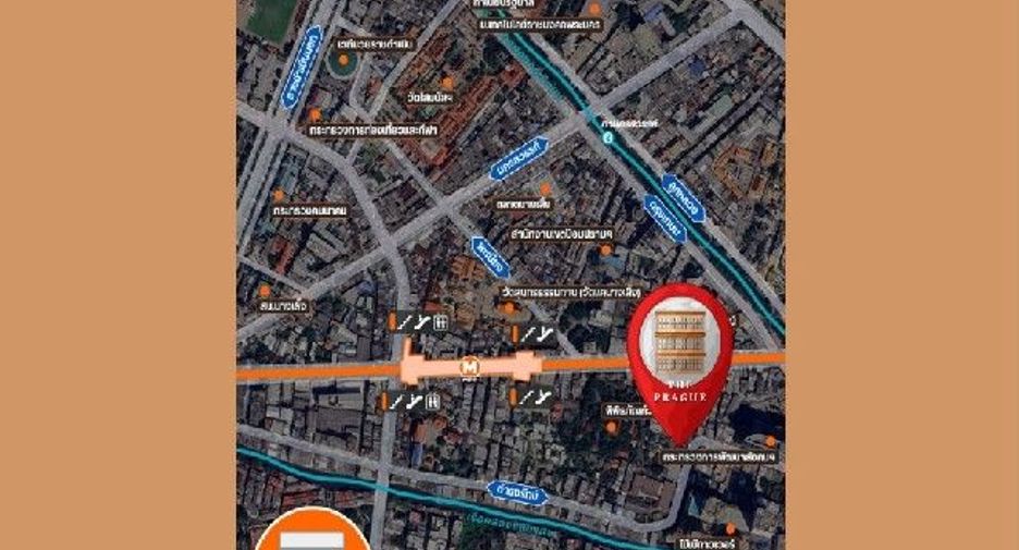 For sale 2 bedrooms condo in Pom Prap Sattru Phai, Bangkok