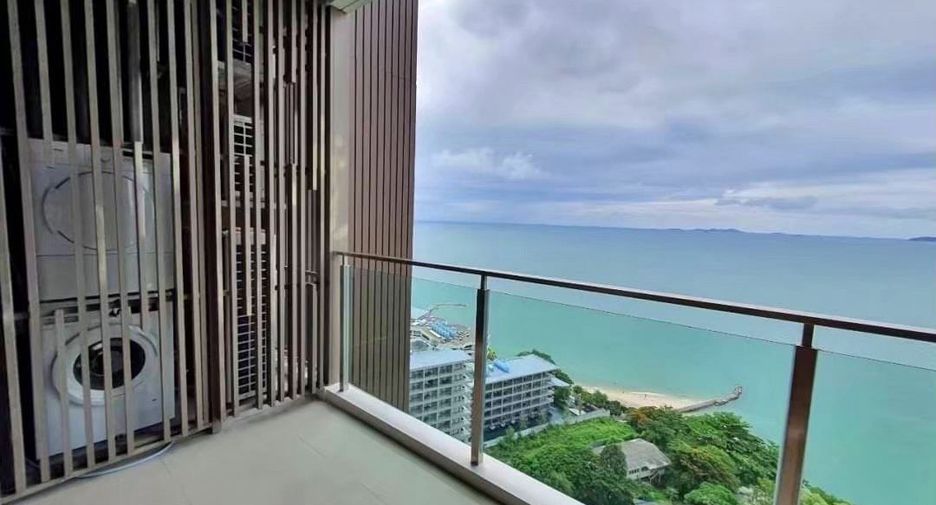 À louer 2 chambres condo à Bang Lamung, Chonburi