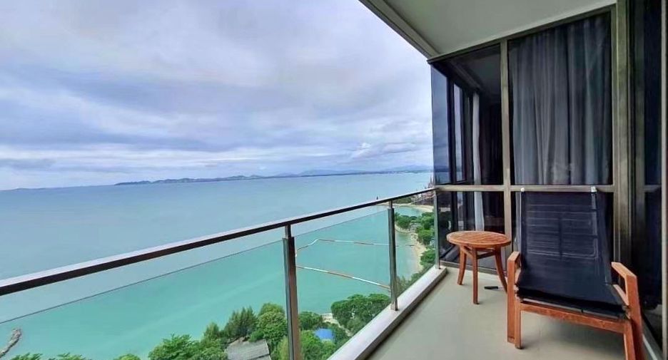 À louer 2 chambres condo à Bang Lamung, Chonburi