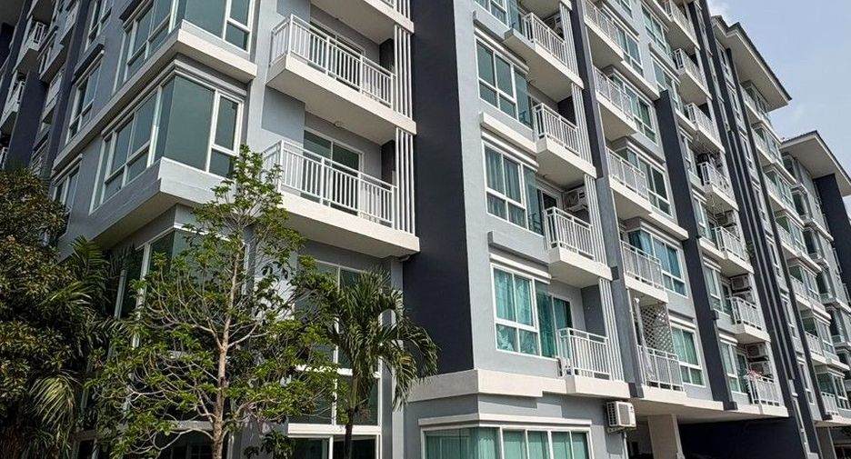 For sale 1 bed condo in Si Racha, Chonburi