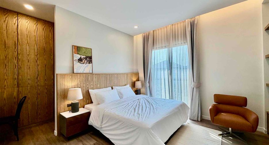 Villa en alquiler de 3 habitaciones en Bang Lamung, Chonburi