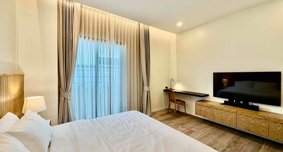 Villa en alquiler de 3 habitaciones en Bang Lamung, Chonburi