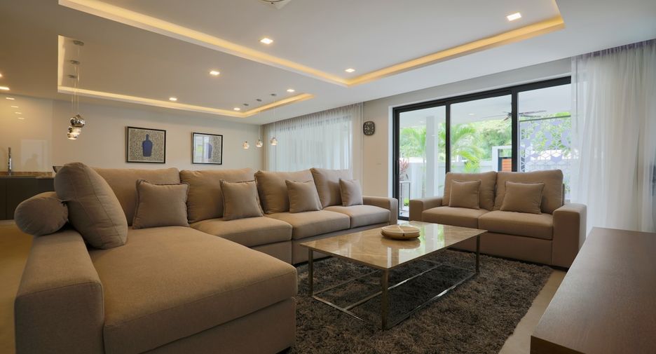 À vendre 5 chambres maison à Jomtien, Pattaya