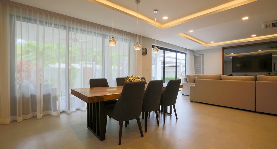 À vendre 5 chambres maison à Jomtien, Pattaya