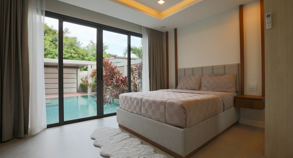 À vendre 5 chambres maison à Jomtien, Pattaya