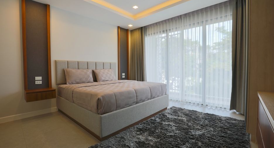 À vendre 5 chambres maison à Jomtien, Pattaya