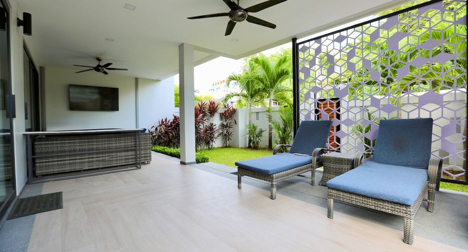 À vendre 5 chambres maison à Jomtien, Pattaya