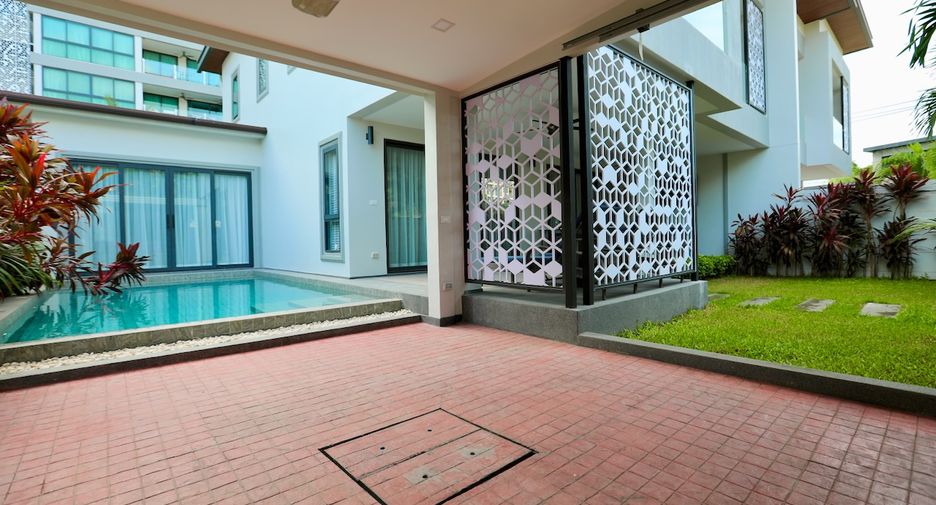 À vendre 5 chambres maison à Jomtien, Pattaya
