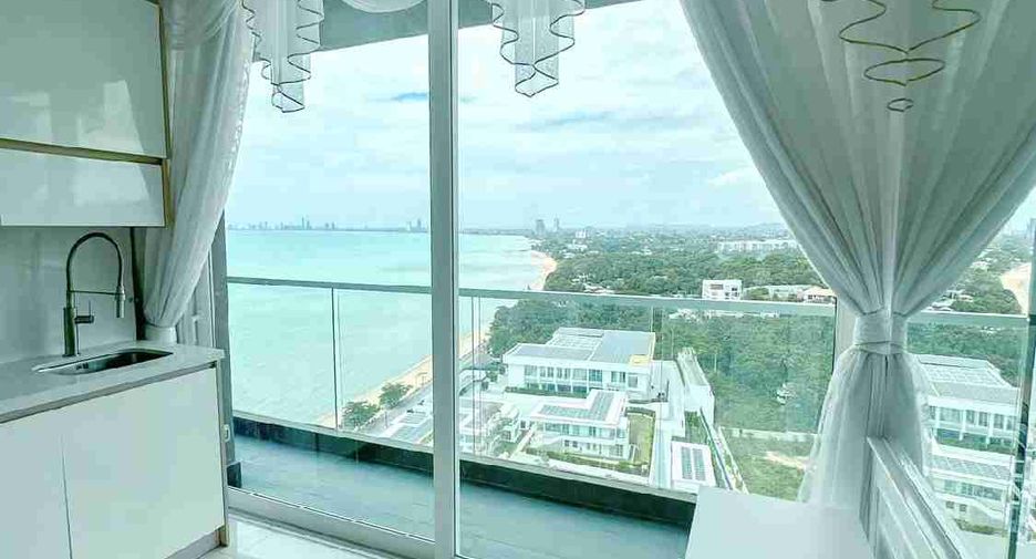 For sale 2 bedrooms apartment in Sattahip, Chonburi