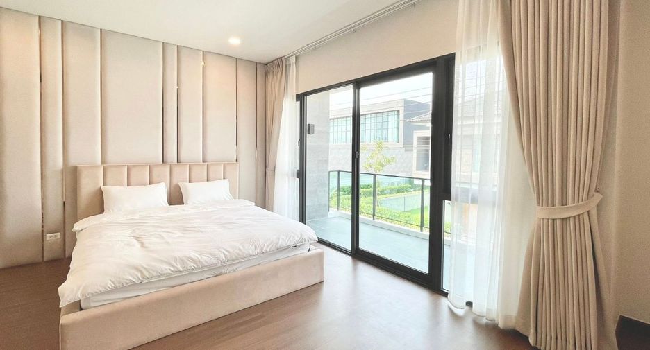 Haus zur Miete mit 4 Zimmer in Bang Phli, Samut Prakan