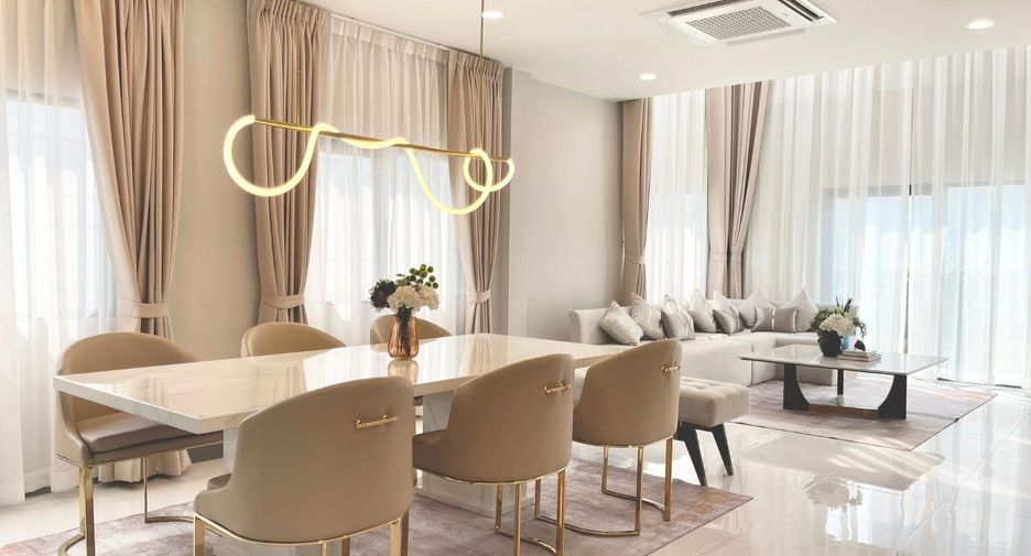 Haus zur Miete mit 4 Zimmer in Bang Phli, Samut Prakan
