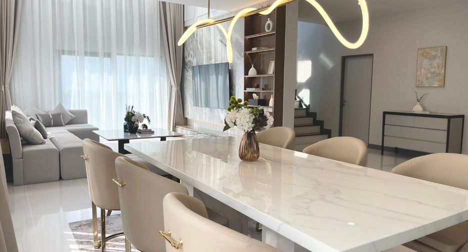 Haus zur Miete mit 4 Zimmer in Bang Phli, Samut Prakan