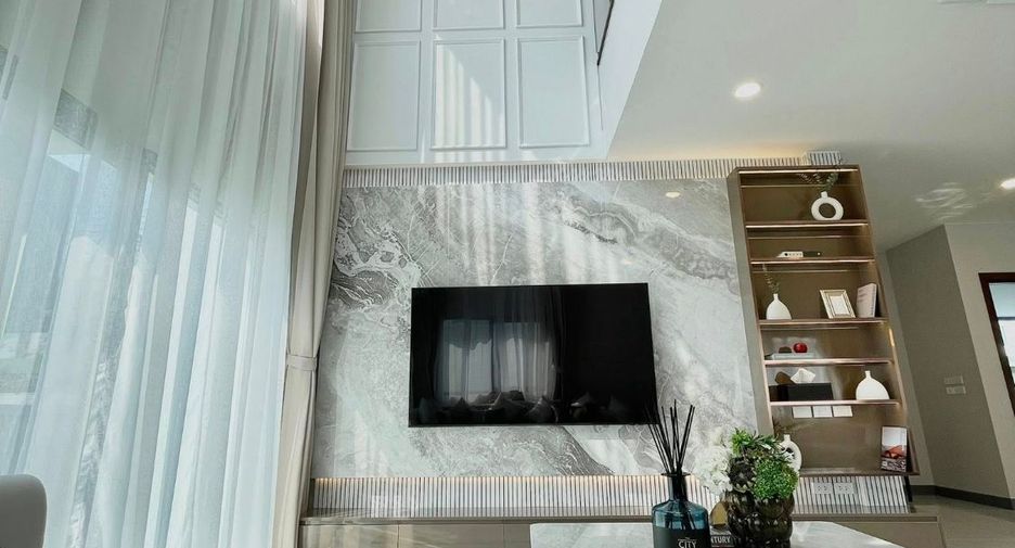 Haus zur Miete mit 4 Zimmer in Bang Phli, Samut Prakan