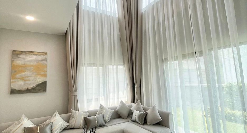 Haus zur Miete mit 4 Zimmer in Bang Phli, Samut Prakan