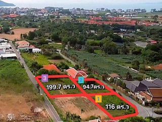 For sale land in Bang Saray, Pattaya