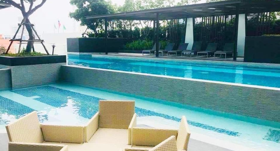 For rent 1 bed condo in Watthana, Bangkok