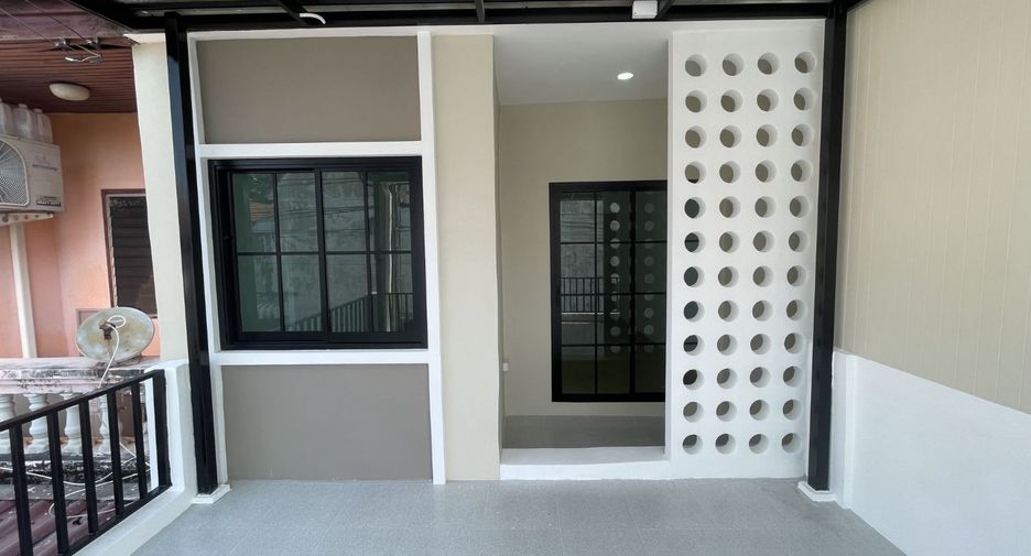 Casa adosada en venta de 2 habitaciones en Thawi Watthana, Bangkok
