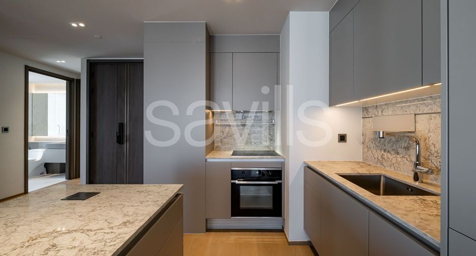 For sale 2 bedrooms condo in Pathum Wan, Bangkok