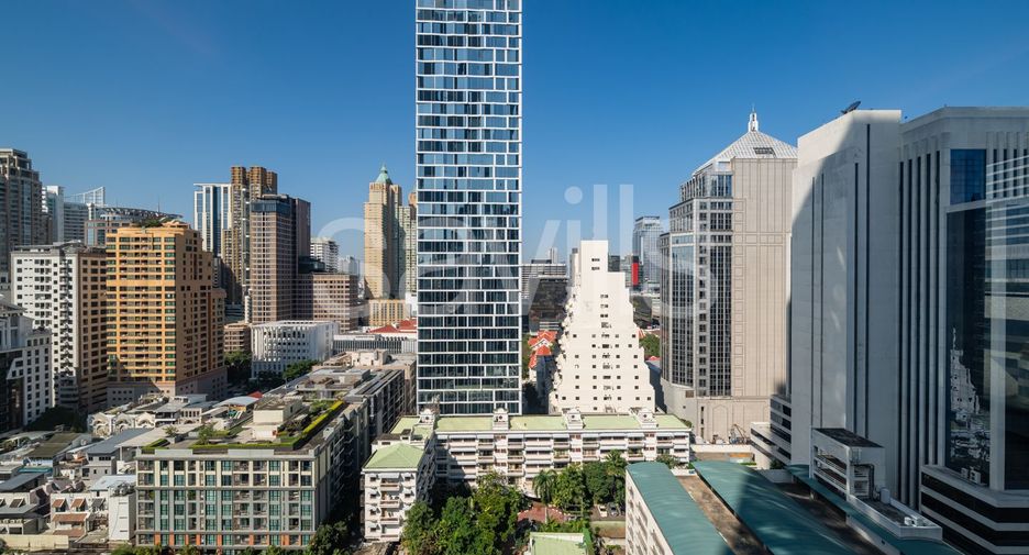 For sale 2 bedrooms condo in Pathum Wan, Bangkok
