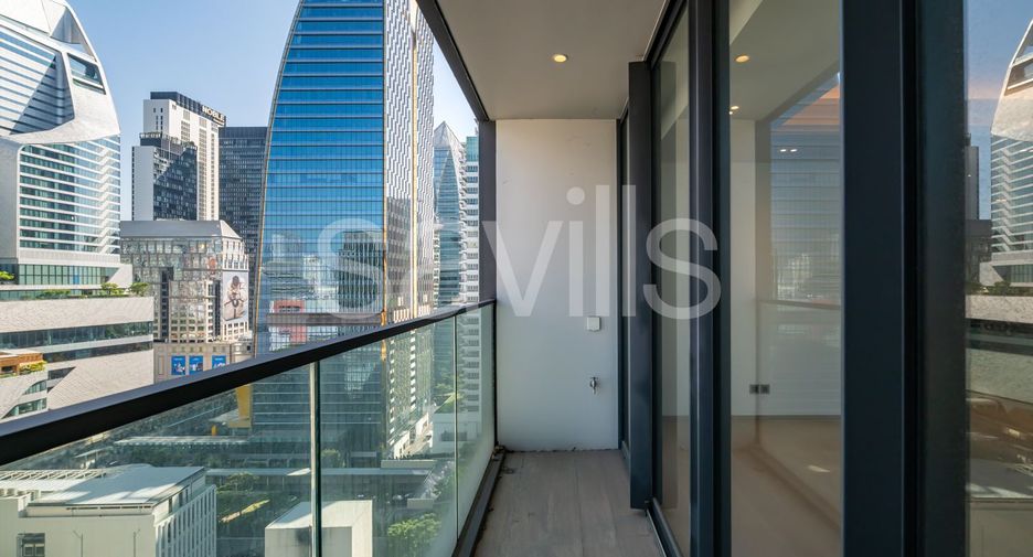 For sale 2 bedrooms condo in Pathum Wan, Bangkok