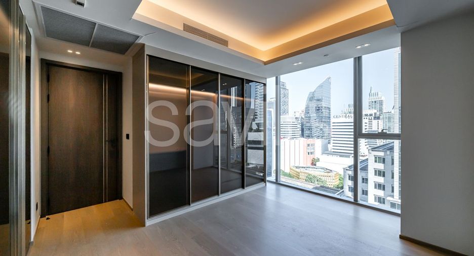 For sale 2 bedrooms condo in Pathum Wan, Bangkok