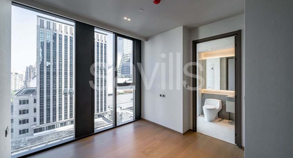 For sale 2 bedrooms condo in Pathum Wan, Bangkok