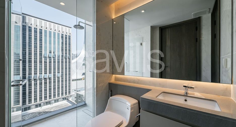 For sale 2 bedrooms condo in Pathum Wan, Bangkok