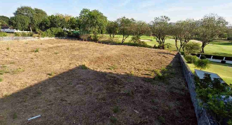 À vendre terrain à Bang Lamung, Chonburi