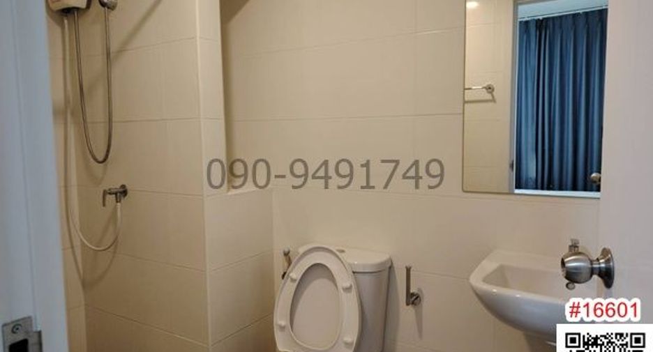 Wohnung zur Miete mit 1 Zimmer in Mueang Samut Prakan, Samut Prakan