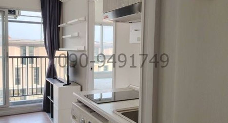 Wohnung zur Miete mit 1 Zimmer in Mueang Samut Prakan, Samut Prakan