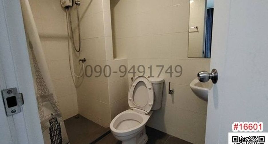 Wohnung zur Miete mit 1 Zimmer in Mueang Samut Prakan, Samut Prakan
