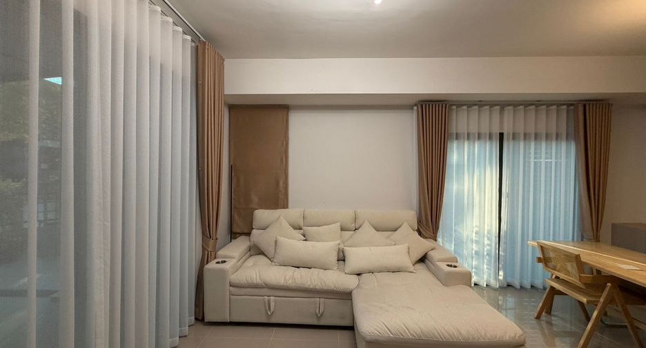 For rent 2 bedrooms townhouse in Bang Phli, Samut Prakan