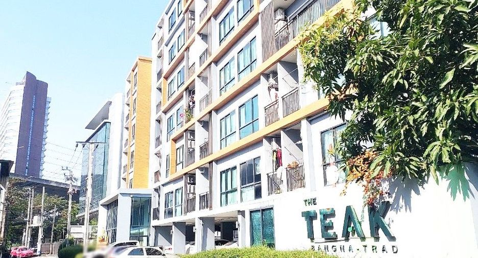 For sale 1 bed condo in Bang Na, Bangkok
