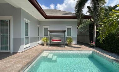 For sale 3 bedrooms house in Huay Yai, Pattaya
