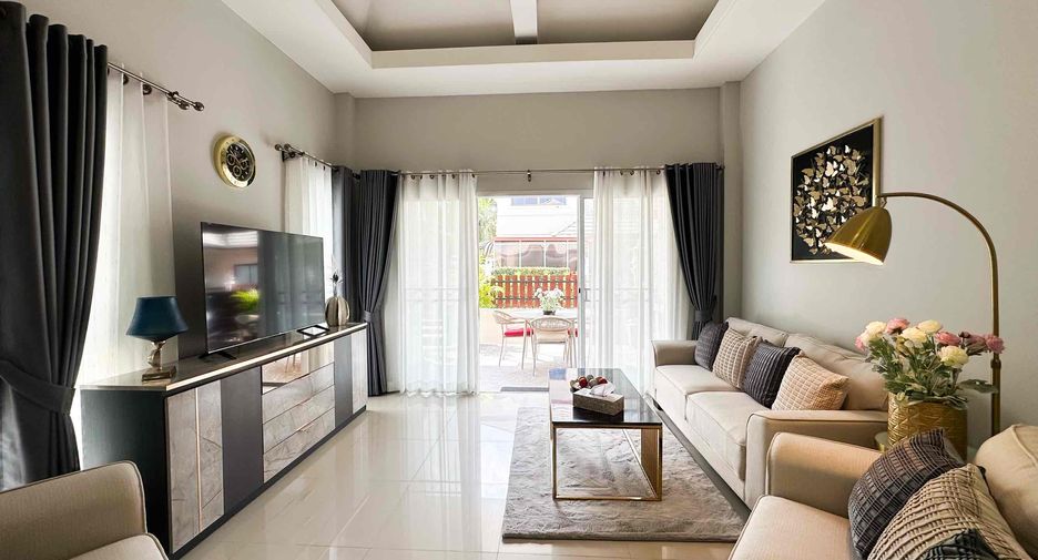 For sale 3 ベッドルーム house in Huay Yai, Pattaya