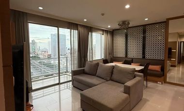 For rent 2 bedrooms condo in Khlong San, Bangkok