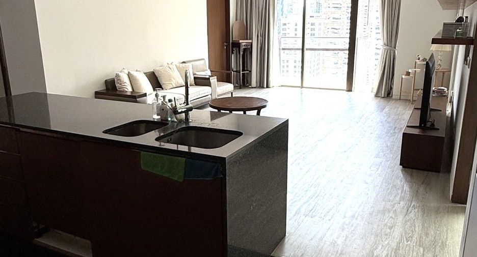 For sale 2 bedrooms condo in Pathum Wan, Bangkok