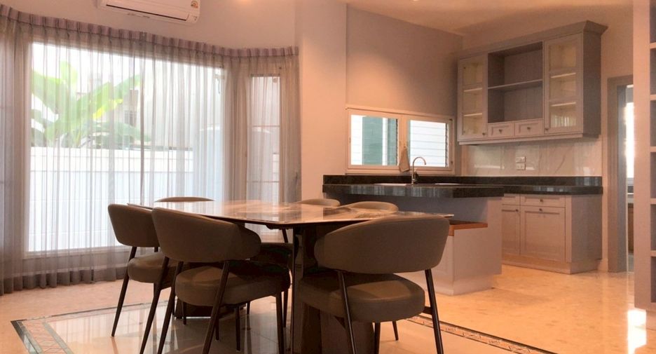 For rent 4 bedrooms house in Prawet, Bangkok