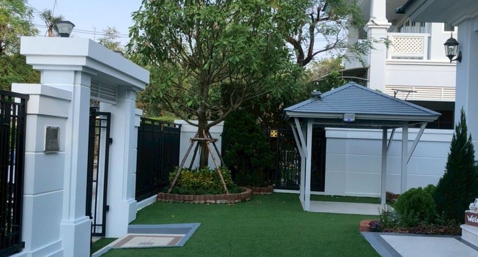 For rent 4 bedrooms house in Prawet, Bangkok