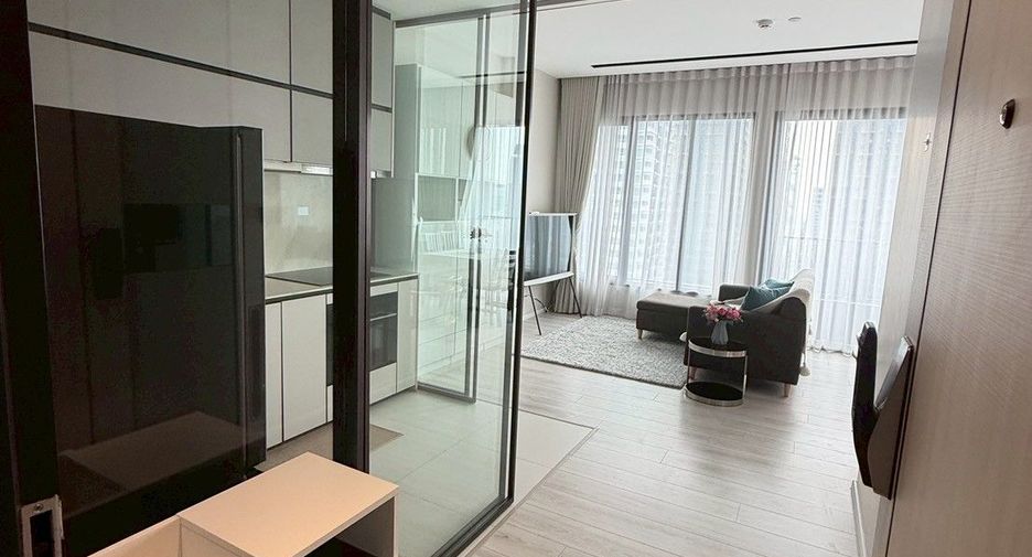 À louer 2 chambres condo à Ratchathewi, Bangkok