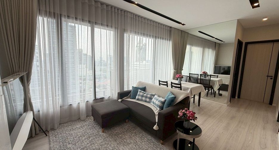 À louer 2 chambres condo à Ratchathewi, Bangkok