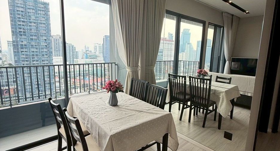 À louer 2 chambres condo à Ratchathewi, Bangkok